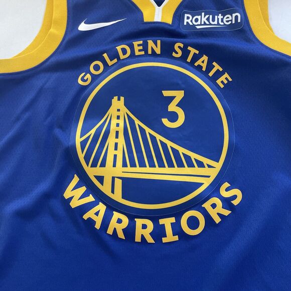 NIKE Swingman Golden State Warriors Jersey Mens Medium 44 NBA‎ Rakuten READ - Picture 2 of 10